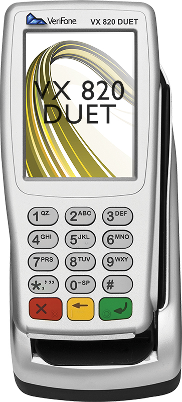 Verifone VX820 Duet (Applepay and Paywave Ready) - Image 3