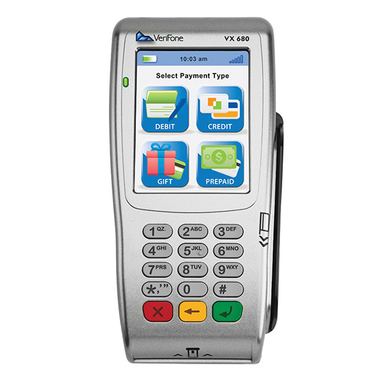 Verifone VX680 Mobile Eftpos (Applepay and Paywave Ready) - Image 3